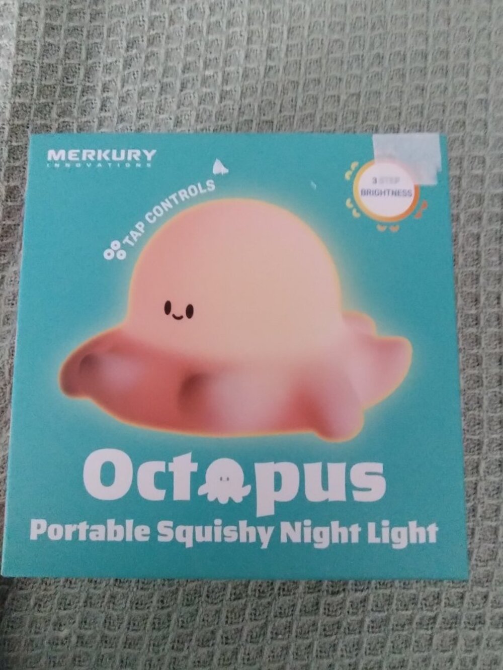 Octopus portable squishy night light